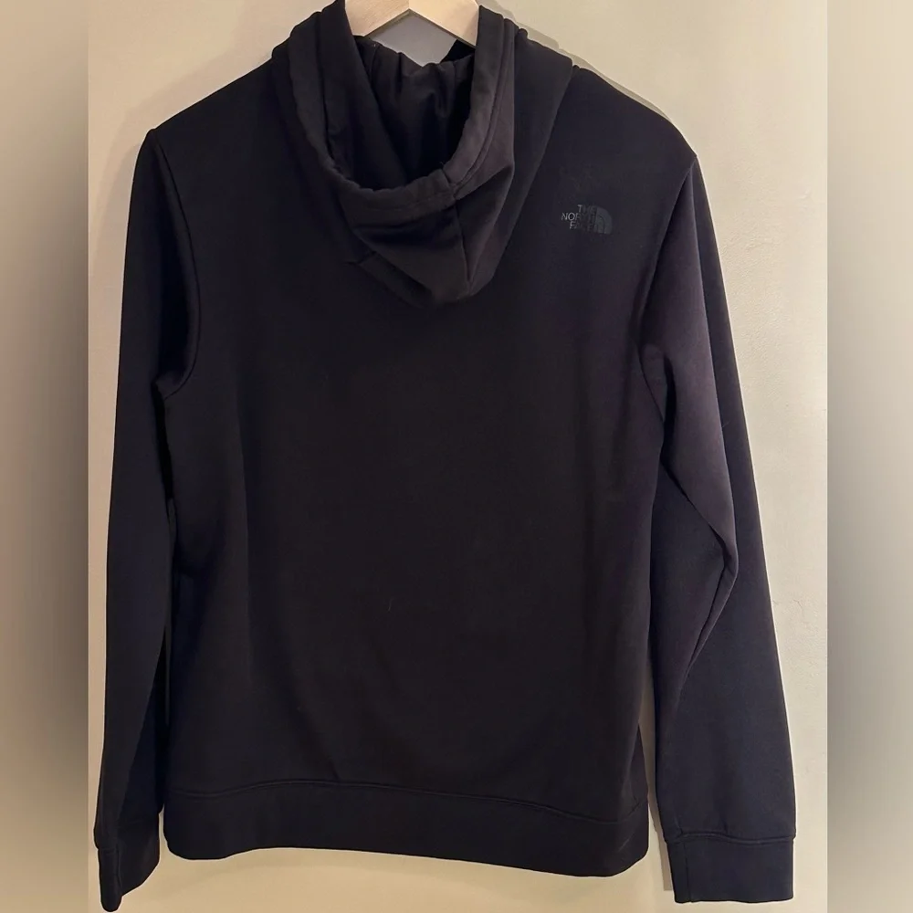 The North Face Black Logo Hoodie – Men’s Small, P2P 20”